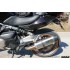 AUSPUFF SCHALLDÄMPFER ABE MSR SPORTAUSPUFF MOTORRAD APRILIA MANA 850 - GT 2007/14